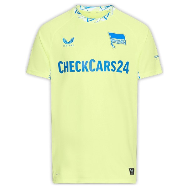 Tailandia Camiseta Hertha Berlín 3ª 2025/26